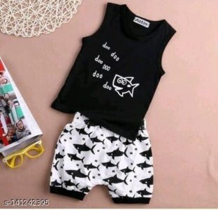 Flawsome Elegant Boys Top & Bottom Sets