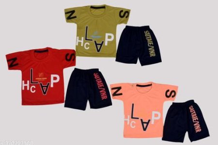 Cutiepie Funky Boys Top & Bottom Sets