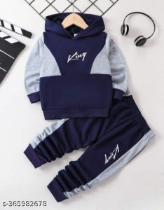 Cute Comfy Boys Top & Bottom Sets