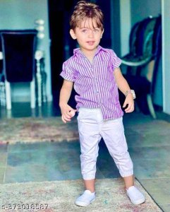 Princess Classy Boys Top & Bottom Sets