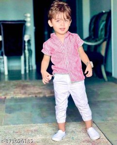 Princess Classy Boys Top & Bottom Sets