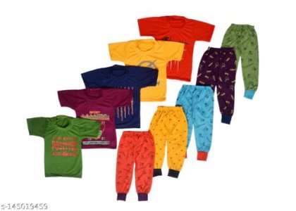 Flawsome Funky Boys Top & Bottom Sets