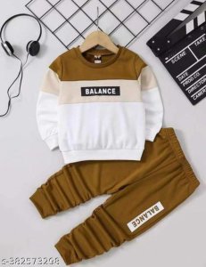Princess Classy Boys Top & Bottom Sets
