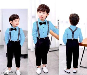 Cute Funky Boys Top & Bottom Sets