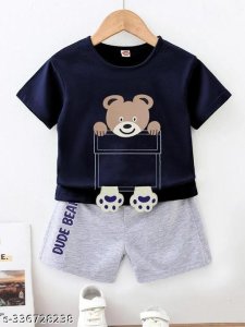 Princess Trendy Boys Top & Bottom Sets
