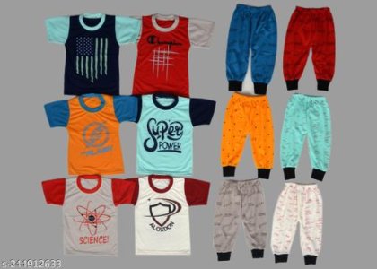 Agile Stylus Boys Top & Bottom Sets