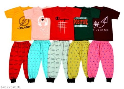 Agile Classy Boys Top & Bottom Sets