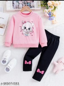 Pretty Trendy Girls Top & Bottom Sets