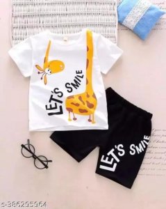 Princess Stylish Boys Top & Bottom Sets