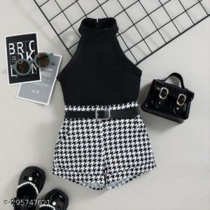 Princess Fancy Girls Top & Bottom Sets