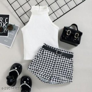 Princess Fancy Girls Top & Bottom Sets
