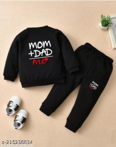 Flawsome Comfy Boys Top & Bottom Sets