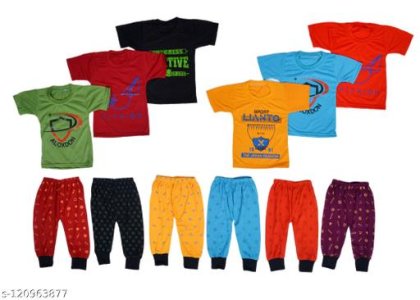 Pretty Funky Boys Top & Bottom Sets