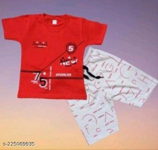 Princess Funky Boys Top & Bottom Sets
