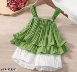 Princess Trendy Girls Top & Bottom Sets