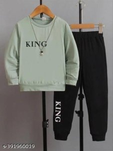 Agile Elegant Boys Top & Bottom Sets