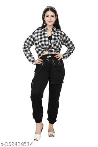 Princess Comfy Girls Top & Bottom Sets