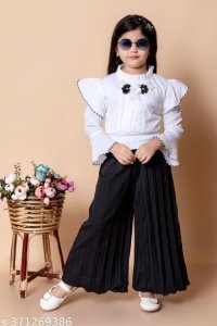 Cutiepie Classy Girls Top & Bottom Sets