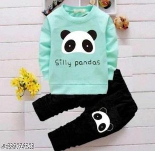 Cute Comfy Girls Top & Bottom Sets