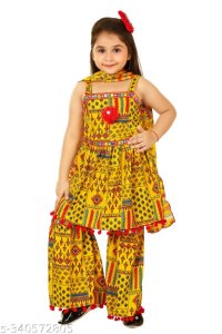 Princess Classy Girls Top & Bottom Sets