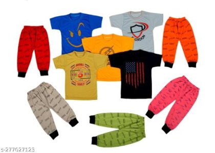 Agile Stylus Boys Top & Bottom Sets