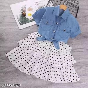 Cute Classy Girls Top & Bottom Sets