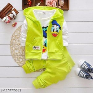 Princess Elegant Girls Top & Bottom Sets