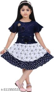 Flawsome Trendy Girls Top & Bottom Sets