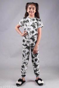 Cute Comfy Girls Top & Bottom Sets