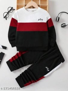 Modern Fancy Boys Top & Bottom Sets