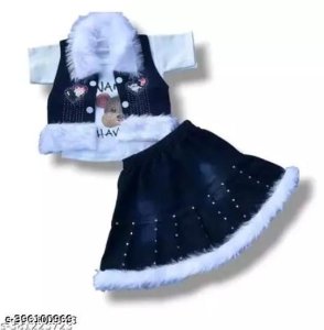 Modern Trendy Girls Top & Bottom Sets