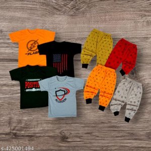 Pretty Funky Boys Top & Bottom Sets
