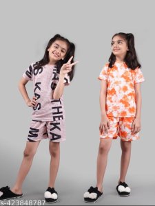 Tinkle Stylus Girls Top & Bottom Sets