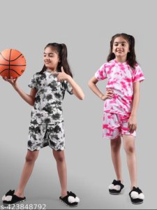 Tinkle Stylus Girls Top & Bottom Sets