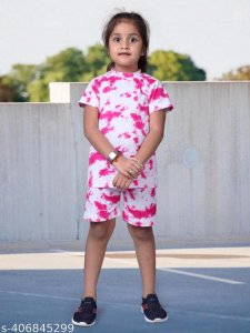 Cutiepie Trendy Girls Top & Bottom Sets