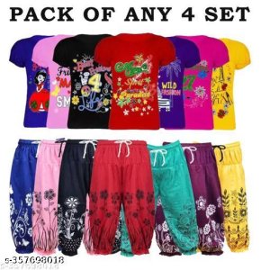 Tinkle Stylish Girls Top & Bottom Sets