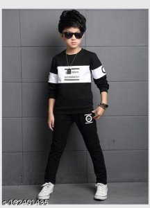 Flawsome Comfy Boys Top & Bottom Sets