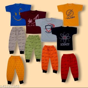 Cutiepie Stylish Boys Top & Bottom Sets