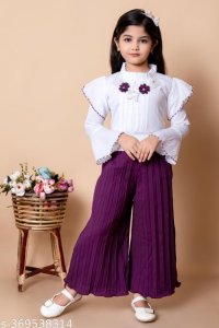 Tinkle Trendy Girls Top & Bottom Sets