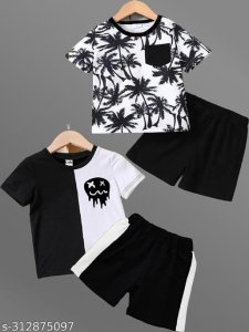 Tinkle Classy Boys Top & Bottom Sets