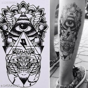 Exclusive Temporary Tattoos