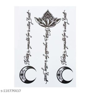 Exclusive Temporary Tattoos
