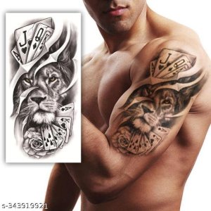 Fancy Temporary Tattoos