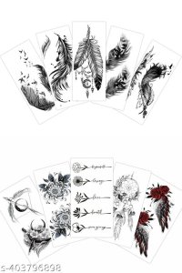 Unique Temporary Tattoos