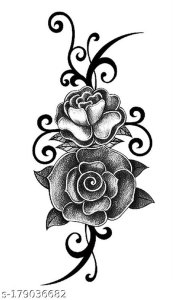 Fancy Temporary Tattoos