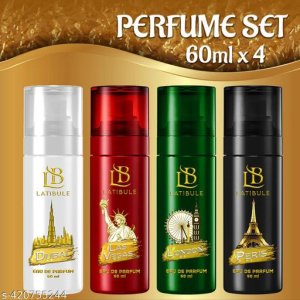Trendy Unisex Perfumes