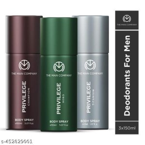 Trendy Deodorant & Fragrances