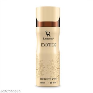 Ramsons Exotica -Deodorant Spray-200ml Deo for Men & Women |Deodorant Body Spray |Bodyspray |Skin Friendly |Long Lasting Fragrance
