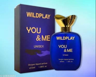 Wildplay You & me 55ML Unisex Perfume Spray for men Women Fragrance for Joy Floral perfume deo deodorant for boys girls