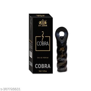 ST.JOHN Cobra Perfume Body Spray for Men & Women | Long Lasting Eau de Parfum 15ml